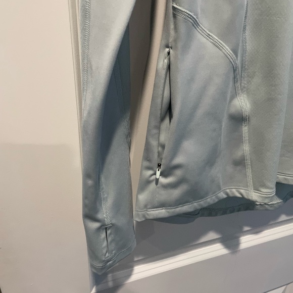 Under Armour Long-Sleeve ColdGear Reactor Green Hoodie XS Running Shirt - Picture 8 of 9